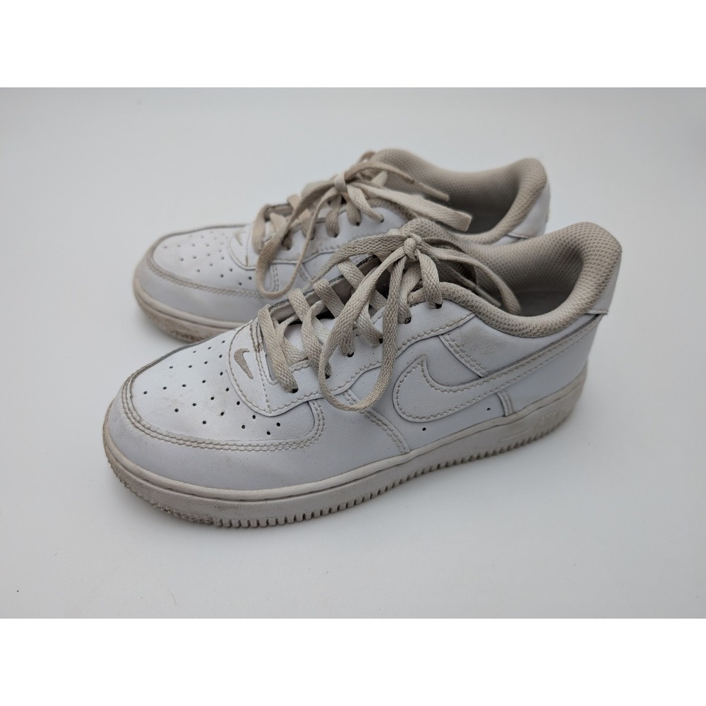 Nike Kids‎ Shoes Air Force 1 Low Trainers Size 1.5Y White DH2925-111 Sneakers